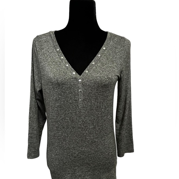 Ricki's Top with Studded Detail - Small - Picture 1 of 11